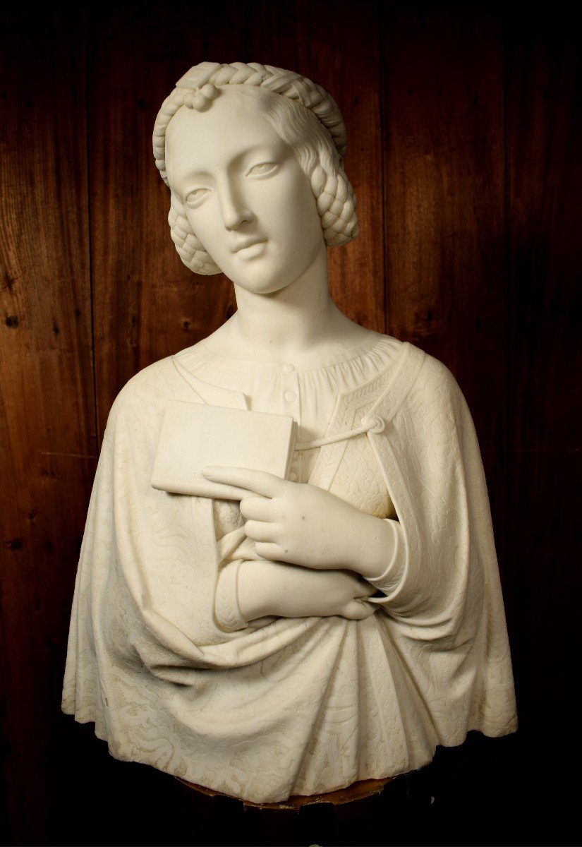 Florentine Marble Bust