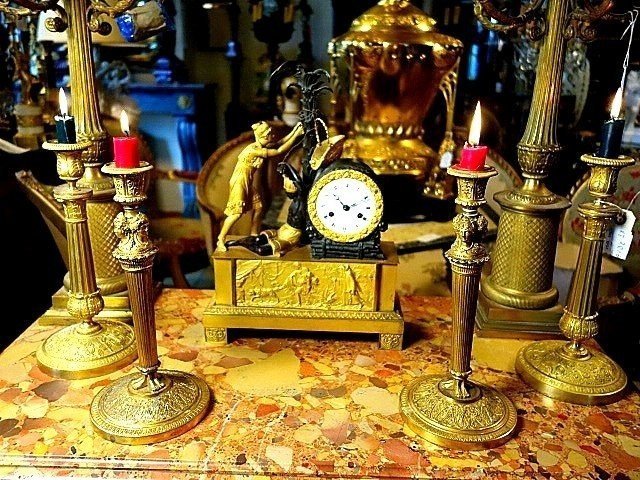 Blackamoor Clock-photo-2