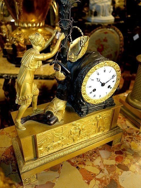 Blackamoor Clock-photo-4