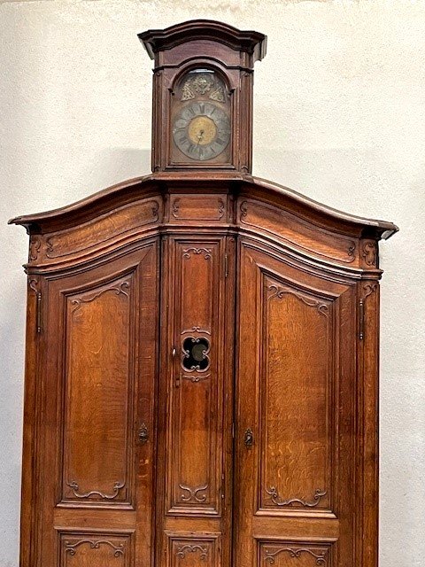 Armoire De Château Du XVIIIe Siècle-photo-2