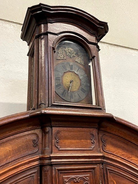 Armoire De Château Du XVIIIe Siècle-photo-3