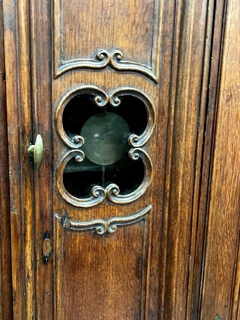 Armoire De Château Du XVIIIe Siècle-photo-2