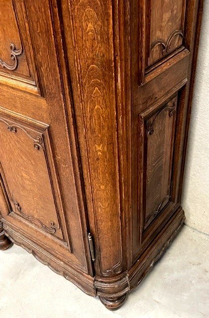 Armoire De Château Du XVIIIe Siècle-photo-5