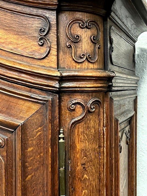 Armoire De Château Du XVIIIe Siècle-photo-6