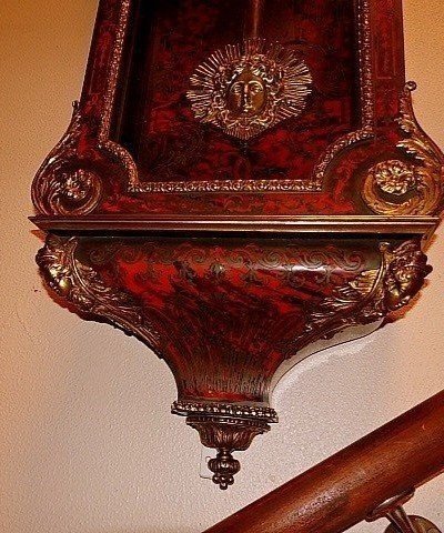 Boulle Marquetry Wall Regulator -photo-1