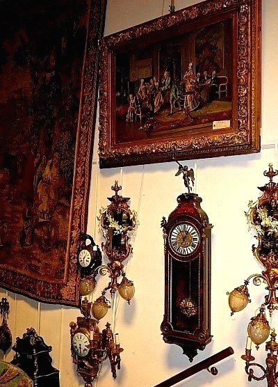 Boulle Marquetry Wall Regulator -photo-3