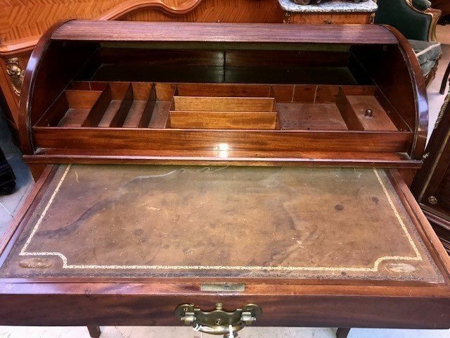 18th Century Cylinder Desk-photo-3