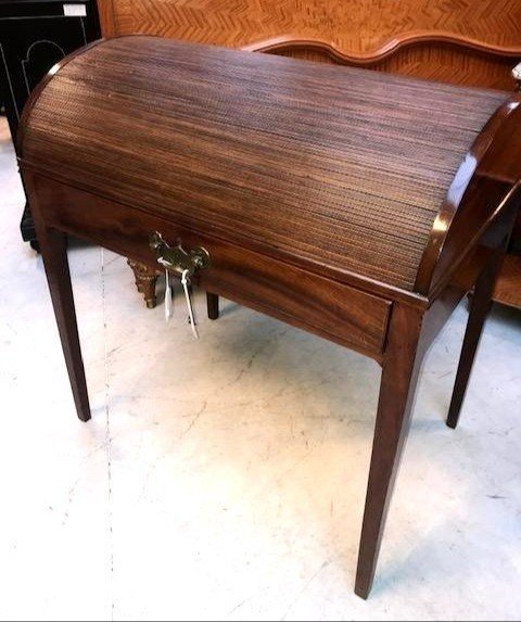 18th Century Cylinder Desk-photo-6