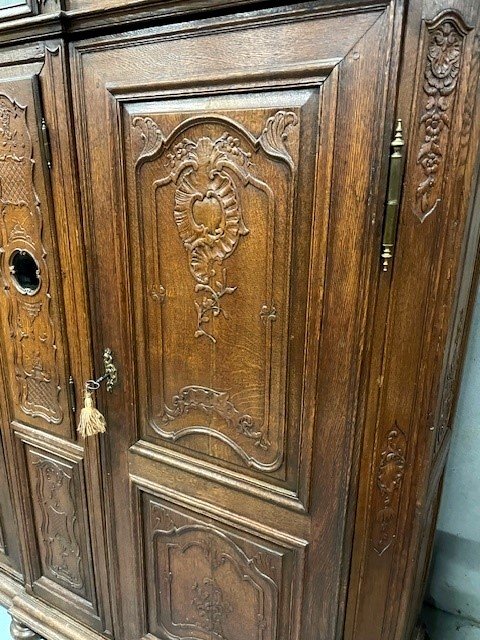 18th Century Liège Wardrobe -photo-1