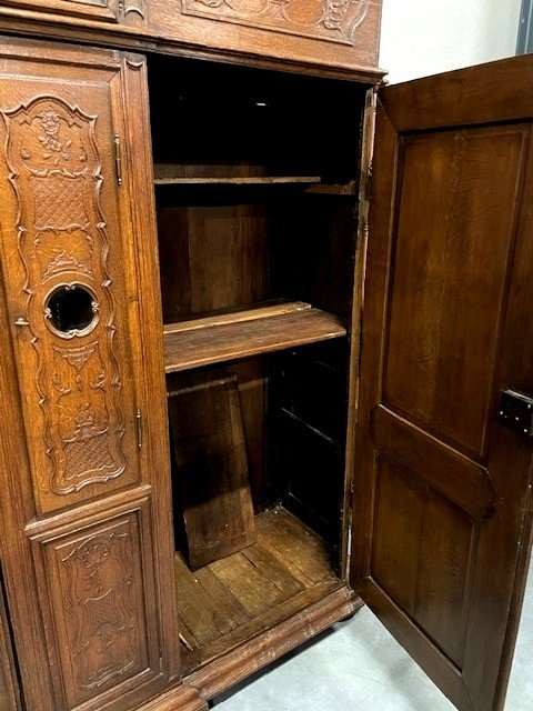 18th Century Liège Wardrobe -photo-5