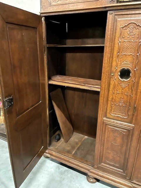 18th Century Liège Wardrobe -photo-6