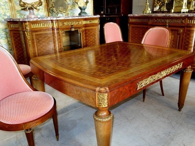 Louis XVI Style Dining Room -photo-2