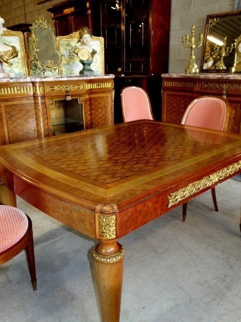 Louis XVI Style Dining Room -photo-1