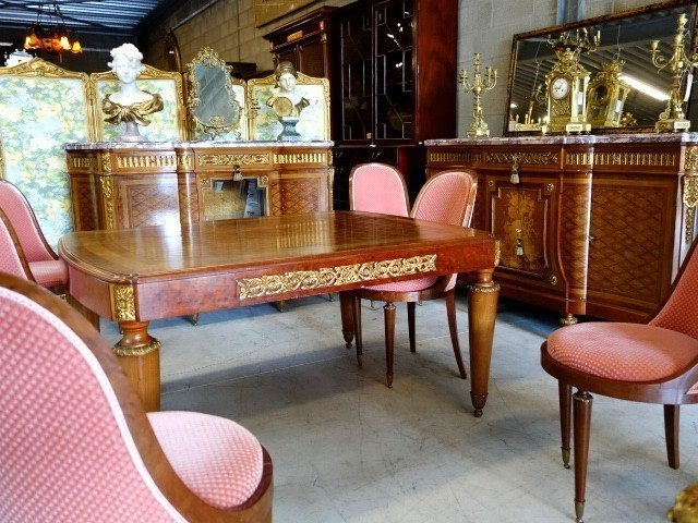 Louis XVI Style Dining Room 