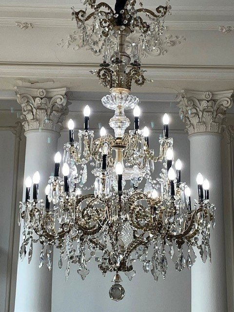 Lustre Monumental  Baccarat-photo-2