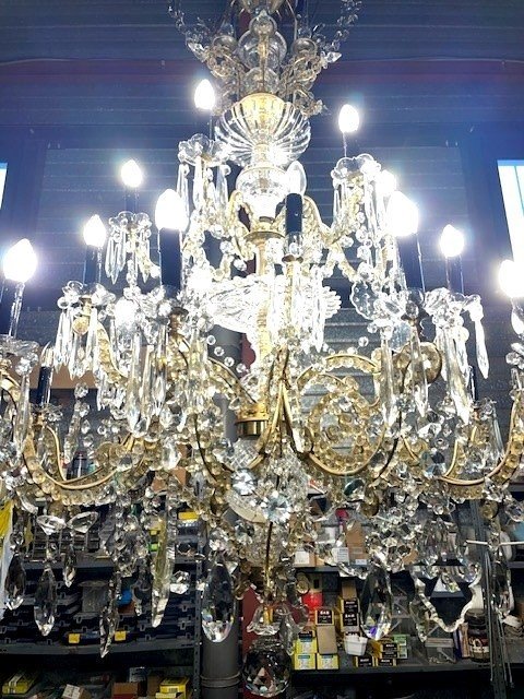 Lustre Monumental  Baccarat-photo-5