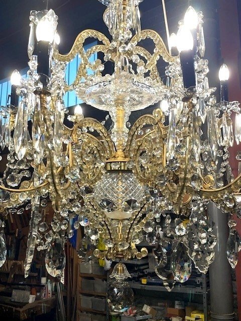 Lustre Monumental  Baccarat-photo-8