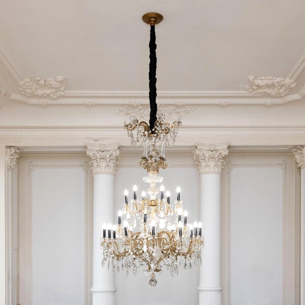 Lustre Monumental  Baccarat