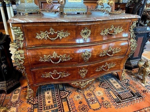 Regency Chest Of Drawers