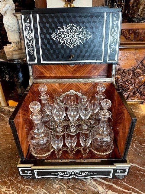 Napoleon III Liqueur Cellar