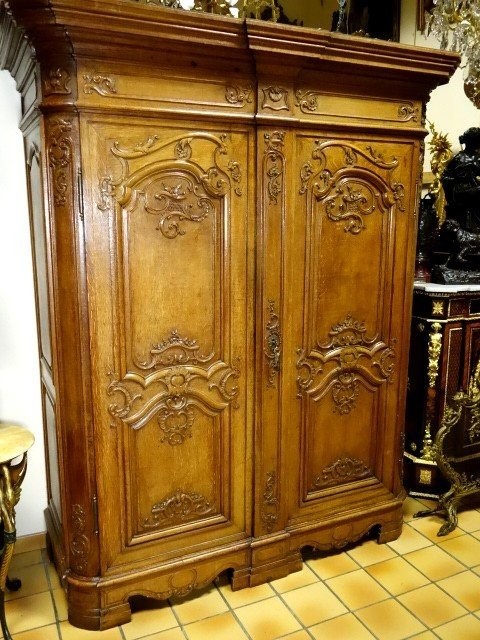 Armoire Liègoise Du XVIIIe Siècle -photo-2