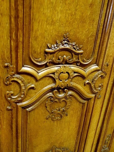 Armoire Liègoise Du XVIIIe Siècle -photo-3