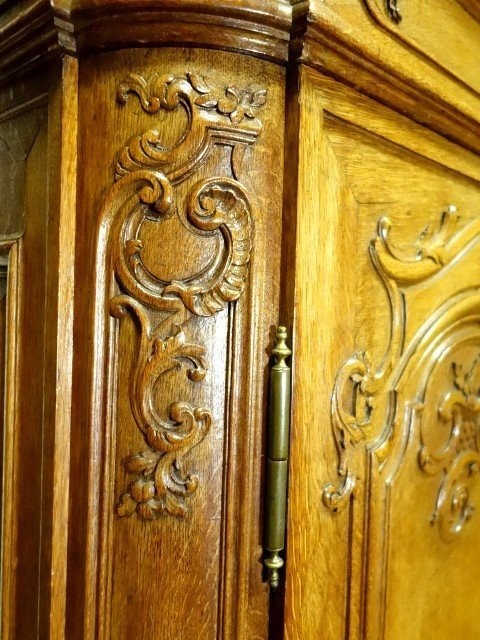 Armoire Liègoise Du XVIIIe Siècle -photo-4