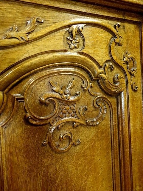 Armoire Liègoise Du XVIIIe Siècle -photo-1