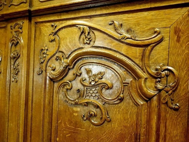 Armoire Liègoise Du XVIIIe Siècle -photo-2