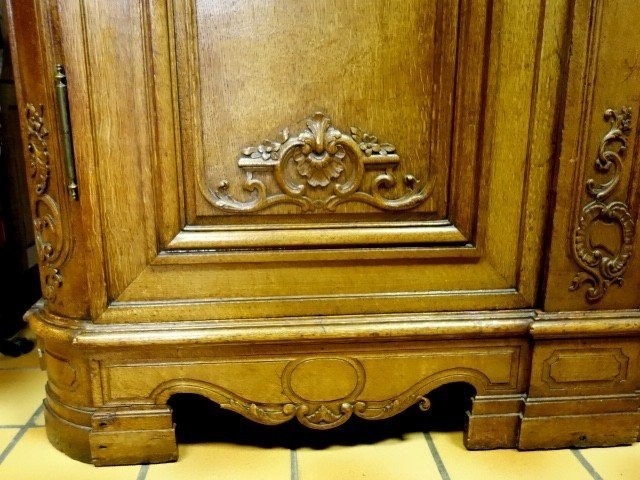 Armoire Liègoise Du XVIIIe Siècle -photo-4