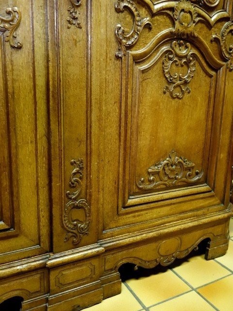 Armoire Liègoise Du XVIIIe Siècle -photo-5