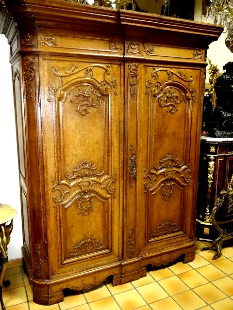 Armoire Liègoise Du XVIIIe Siècle -photo-8