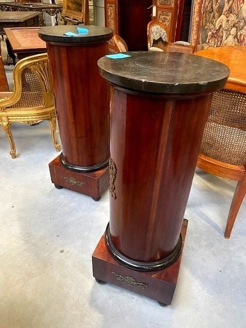 Pair Of Columns From The Early 19th Century -photo-3