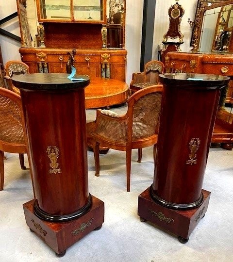 Pair Of Columns From The Early 19th Century -photo-5