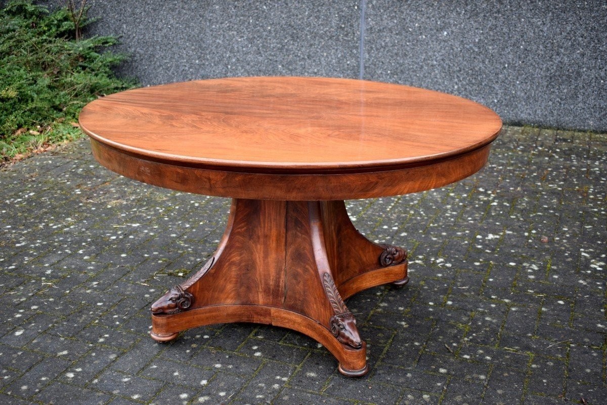 Early 19th Century Dining Table-photo-2