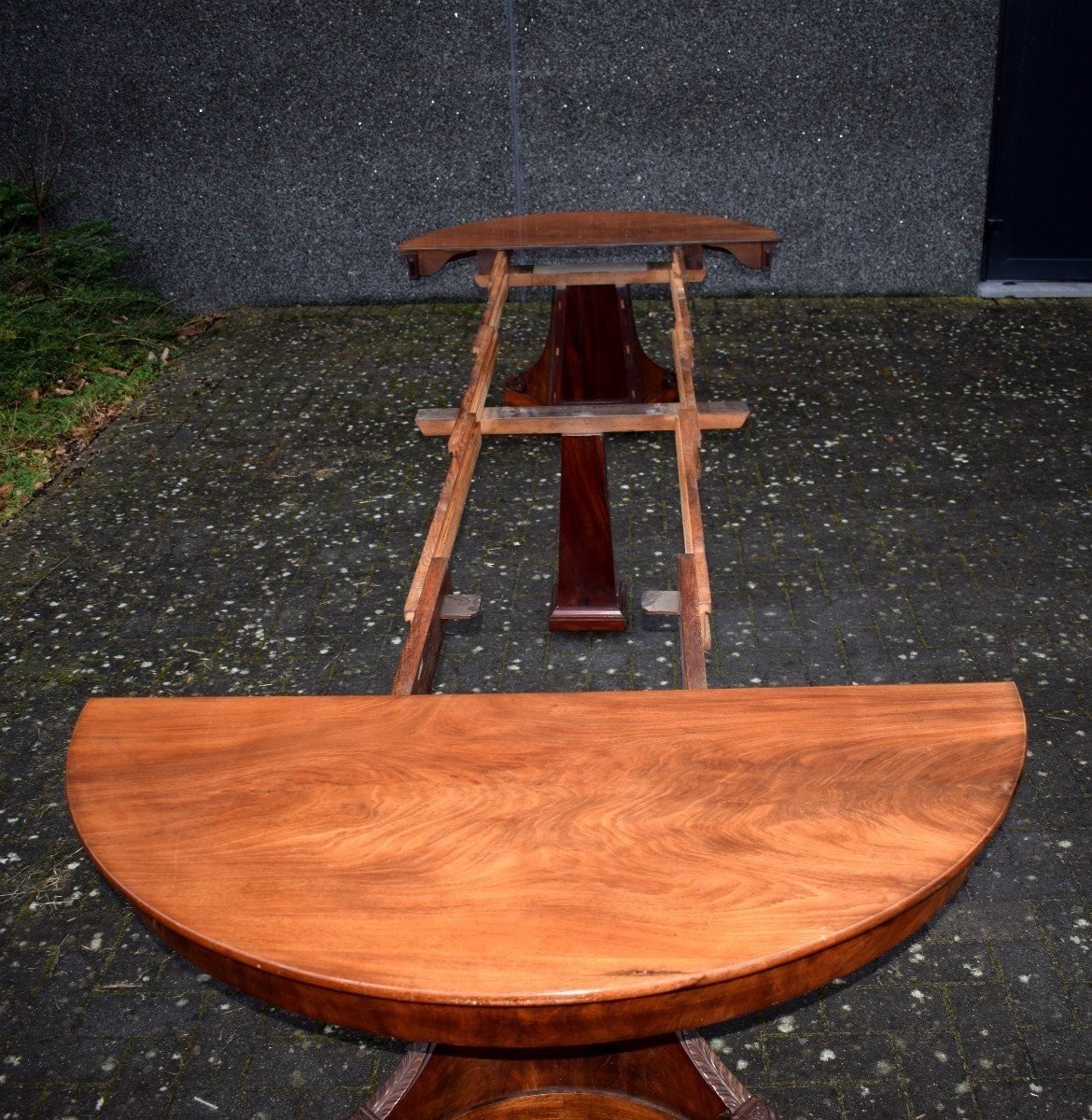 Early 19th Century Dining Table-photo-1