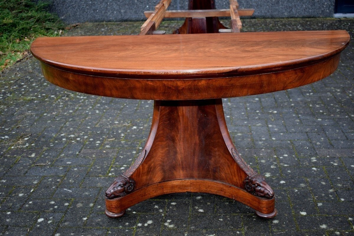 Early 19th Century Dining Table-photo-2