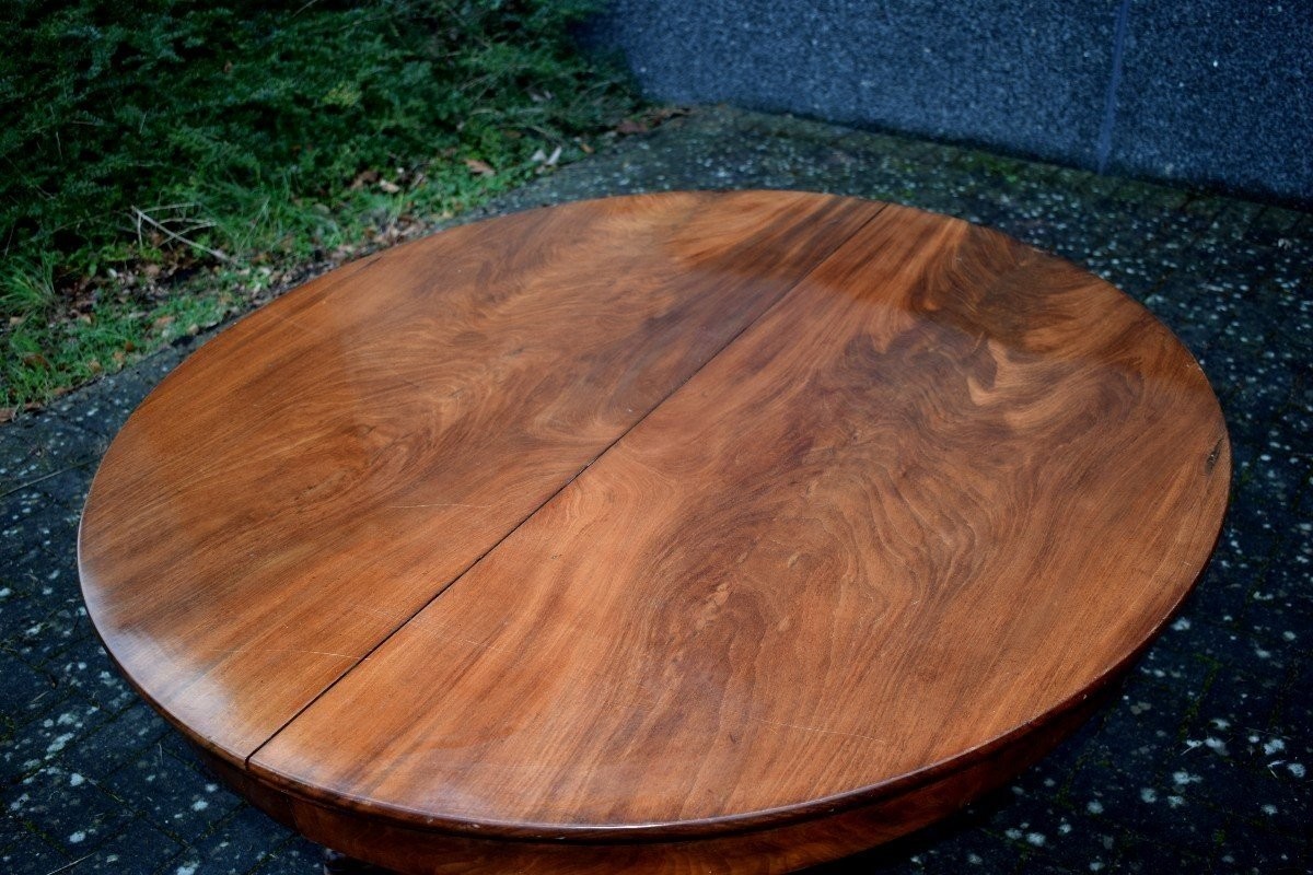 Early 19th Century Dining Table-photo-4