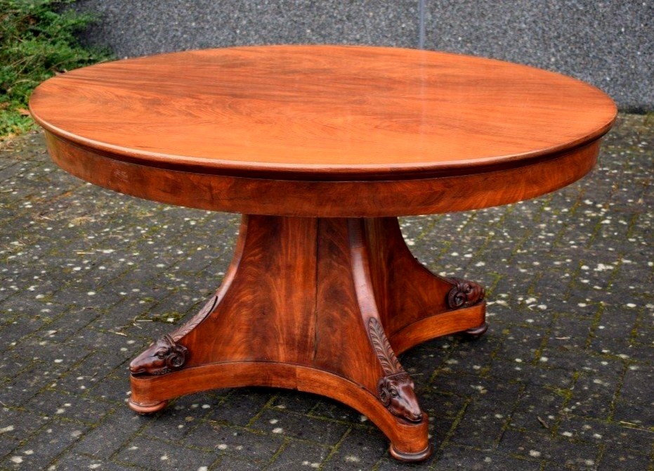 Early 19th Century Dining Table-photo-7