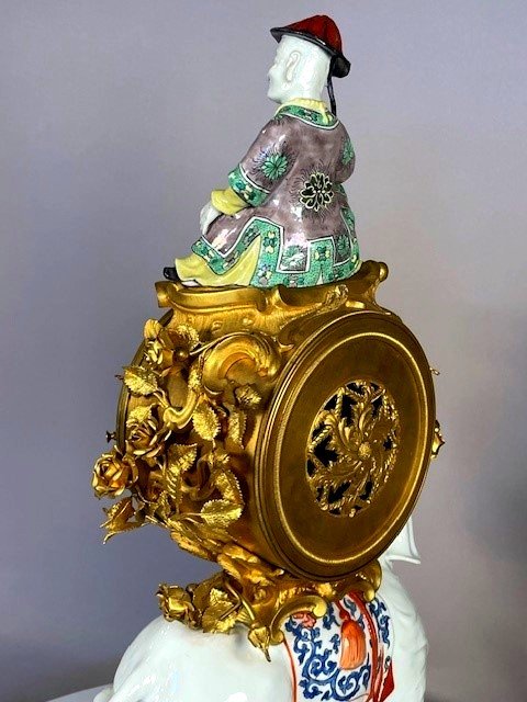 Pendule à l'éléphant-photo-2
