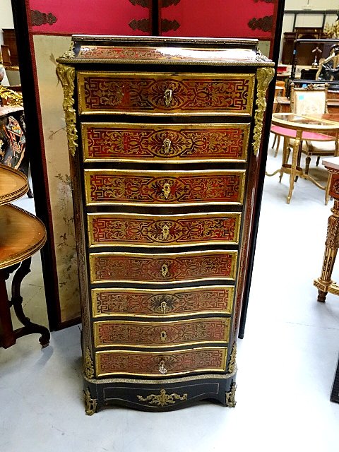 Boulle Secretaire-photo-2