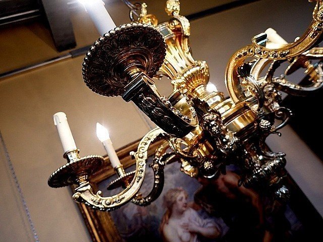 Three Castle Chandeliers-photo-4