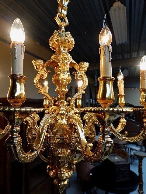 Three Castle Chandeliers-photo-1