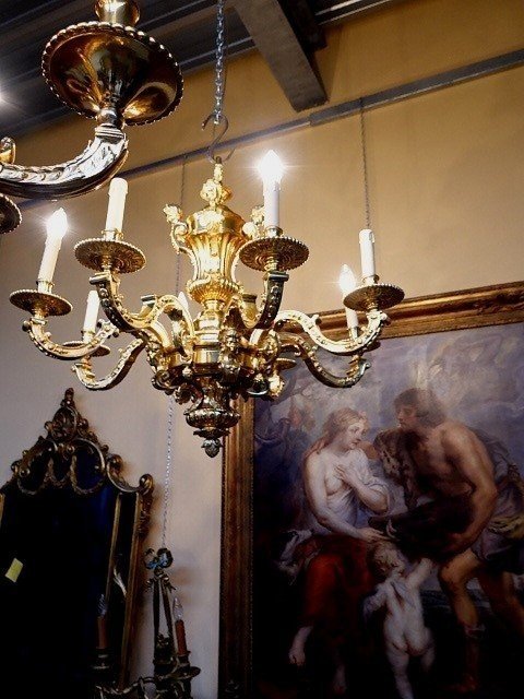 Three Castle Chandeliers-photo-5