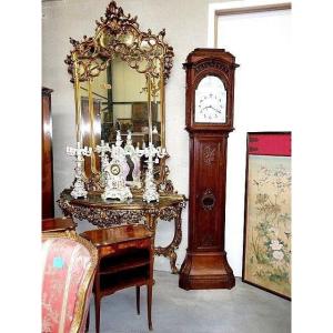 18th Century Longcase Clock