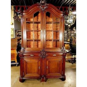 Vintage & Vitrines, Sale Antique Cabinets on for Proantic Display