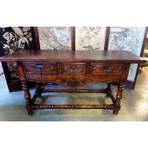 Spanish Chestnut Table - Console Table