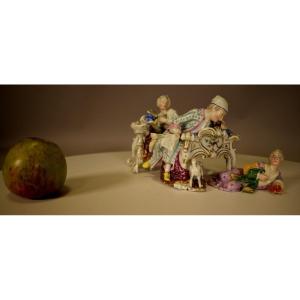 18th Century Meissen Porcelain