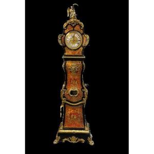 Boulle Marquetry Regulator