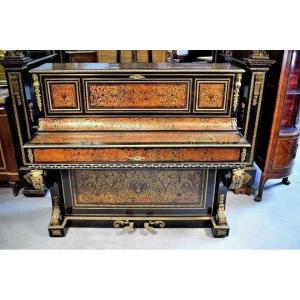 Napoleon III Piano In Boulle